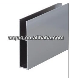 toilet partition fitting aluminum profile