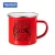 Top 1 12oz Wholesale SGS Approved Sublimation Photo Enamel Campfire Mugs with Item No TC03N