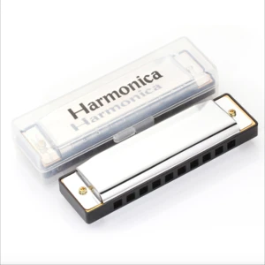 Top Amazon Ebay Wish Mini Blues Harmonica 10 Hole
