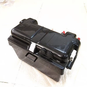 Top Battery Box for Automotive, Marine, and RV Batteries
