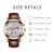Top Brand Men Quartz Watch Waterproof  Watch Genuine Leather Fashion Sport Watch For Men Luxury