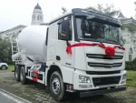 Top brand truck concrete mixer G08V truck on hot sale