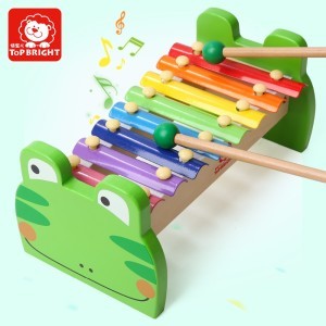 Top Bright Educational musical xylophone bars baby toys wholesale educational supplies toy