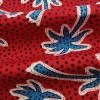 Top design 100% cotton plain yarn dyed woven reactive printing fabric