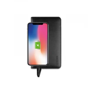 Top Innovative Products 2021 Battery Packs New 10000mAh Wallet Power Banks with charging cable