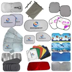 Top Quality Cheap Custom Printing Tyvek Car Sunshade,Promotion Side Window Tyvek Car Sun Shade,Real Sunshade