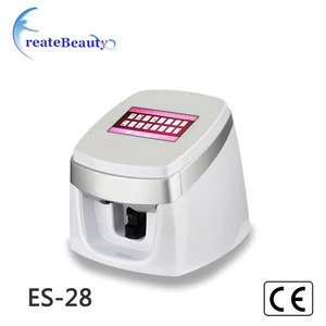 Top Quality Digital Nail Printer With WIFI Function For hand And Toe ,Finger Flower Nail Art Printing For Beauty