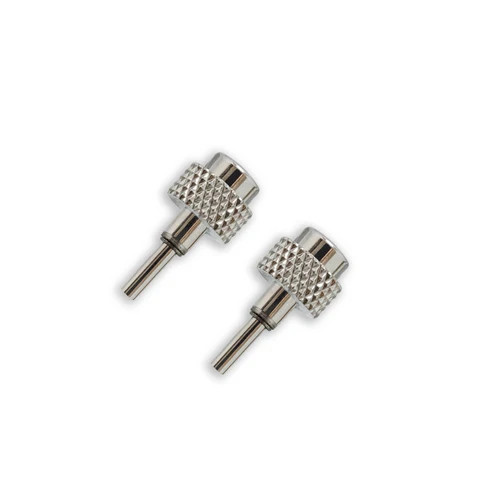 Top Quality Stainless Steel Watch Buttons wrist watch parts Exquisite pineapple pattern watch putter