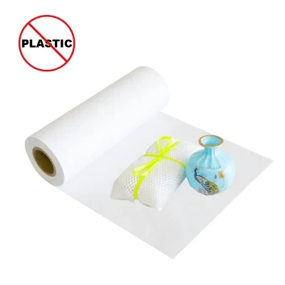 Top Sales Customized Size Color Packaging Honeycomb Cushion Wrap Roll Buffer Kraft Wrapping Paper Cushion