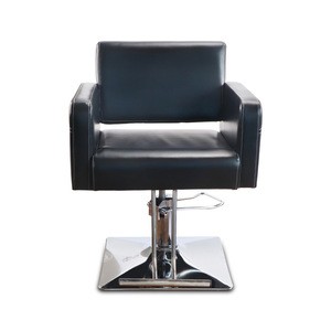 Top Sell Cheap Modern Salon Furniture Styling Black Hairdressing Barber Chair For Sale