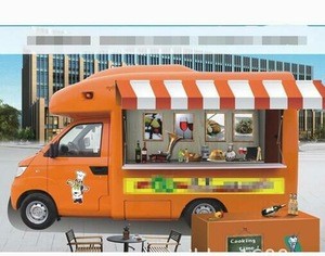 Top selling mini mobile kitchen food truck snack truck