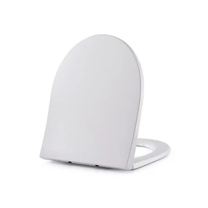 Top selling One Push Button American Standard Flat Toilet Seat made from UF duroplast  made in China