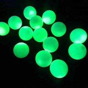 Top SellingFactory Directly Night Sports Led Golf Ball,Light Up Golf Ball For Training Driving