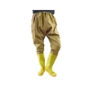 Top With Boots Waterproof Bootfoot Waders Waterproof Chest Wader For Fishing