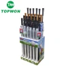 Topwon POP Golf Umbrella Display Stands Custom Cardboard Product Display Stand