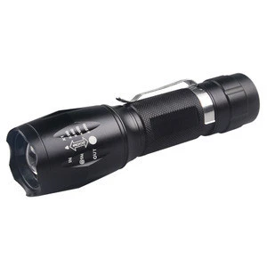 torch light rechargeable waterproof zoom t6 led searchlight lantern tactical flashlight