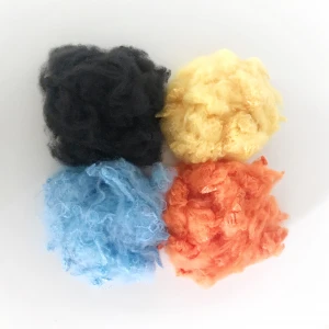 Toy Stuffing Synthetic Reclaimed Polyester Staple Fiber