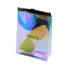TPU Clear plastic Holographic Rainbow cosmetic makeup packaging Bag