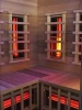 TR-450 Full Spectrum and Traditional 2-in-1 Combination Sauna Room