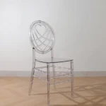 Transparent Acrylic Resin Event Wendding Banquet Tiffany Chiavari Crystal Chair