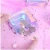 Import Transparent Coin Purse Women Small Wallet Female Change Purses Mini Children&#39;s Pocket Wallets Key Card Holder PVC Hand bags from China