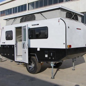 Travel Trailer Use And 6450x2000x2750mm Size Caravan Camper