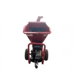 Tree Cutting Machine Garden Shredder Wood Chipper With CE