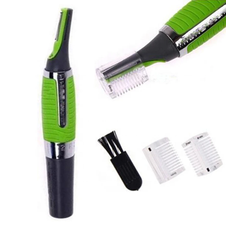 Trending hot products 2020 fashion design nose ear hair removal trimmer from chinese wholesaler