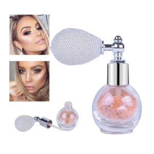 trending hot products Private Label makeup 4 colors Body glitter spray highlighter airbag glitter