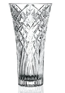 Trends Melodia Collection Crystal Vase For Flower Glass Vase
