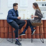 Trendy Charm Breathable Crew Sports Socks Personality Men Basketball Lobster Socks