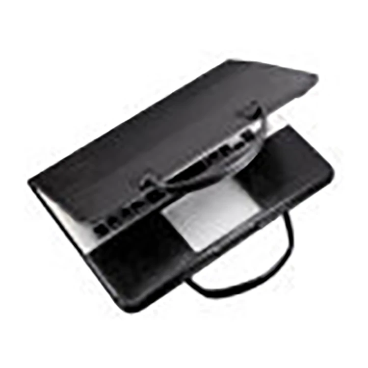 Trendy High Quality Real Leather Tablet Pc Case Business Laptop Bag Envelope Bag