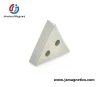 Triangular Neodymium Magnet with Two Holes Industrial Rare Earth Magnet Supplier