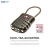 Import TSA Approve Bicycle Chain Combination Lock Travel 3 Dial Lock Cable Padlock TSA Luggage Suitcase Lock from China