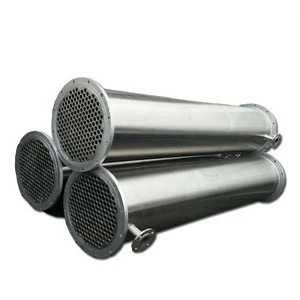 Tube condenser  cooling system tube heat exchanger 10 20 30 50m2 shell and tube condenser