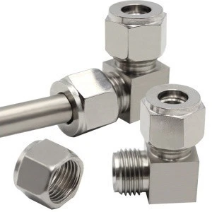 Tube Fittings Adapter Stainless 316/316l 6000 Duplex Instrumentation Foged Pipe Weld Fittings Tee Elbow