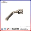 Tubeless Metal Clamp-in Valves For Truck and Bus TR545D
