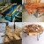 Two-component super viscous transparent liquid crystal ab epoxy resin for wood table crafts wood adhesive glue