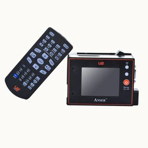U2 Anser Portable Mini Handheld Inkjet Batch Coding Machine with Black Color Ink Cartridge