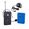 Uhf and 2.4G series Wireless Tour Guide System, Long Distance trade show visiting tour guide equipment