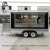 Import UKUNG most famous food trailer company in China, customized mobile catering truck are designed with 3D drawing from China