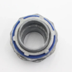 UL 1/2" Liquid-Tight Zinc Electrical Conduit Fittings Straight Straight Terminal Blocks with Liquid-Tight Connector