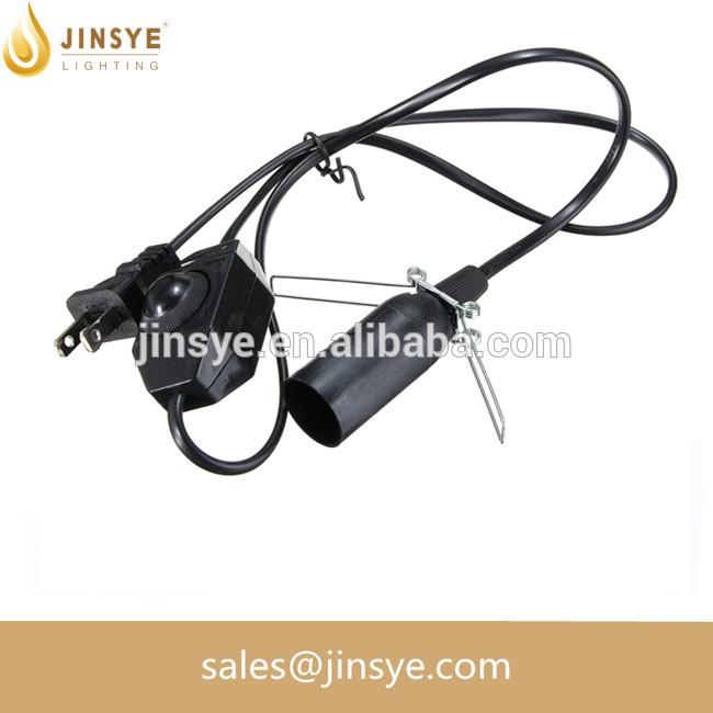 UL E12 E14 US SPT-1 Dimmable salt lamp power cord