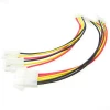 UL2547 3C x 26awg Electrical Wire Harness For Cooling Fans JST PA Connector Cable Assembly