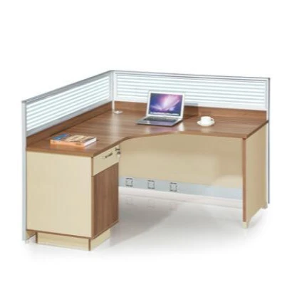 ULT-HD-JM308-1D-L/R (2900) Office furniture design office workstation modular open office workstation