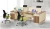 Import ULT-HD-JM308-4D (8067) Office furniture design office workstation modular open office workstation from China