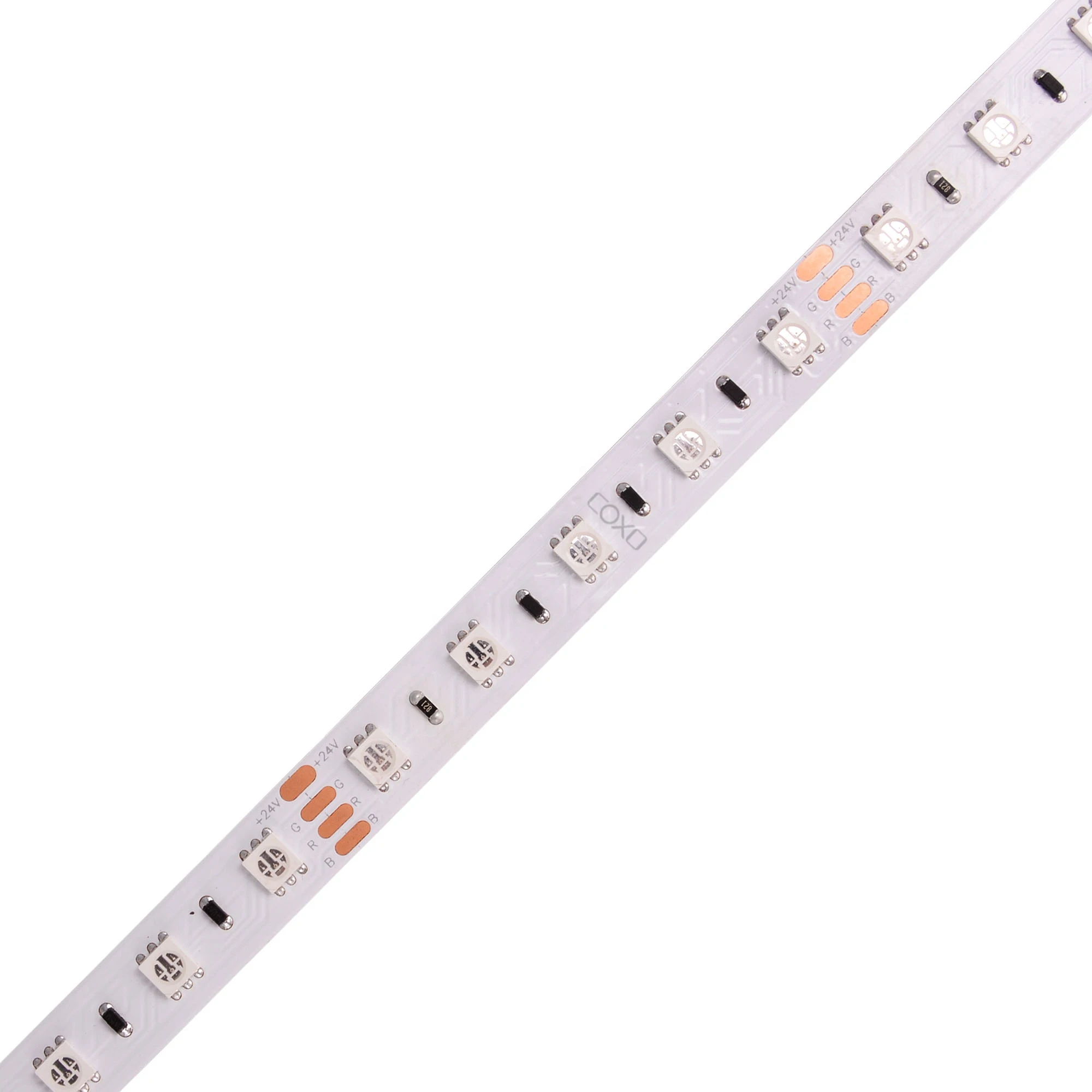 Ultra long length 20m/roll Constant current high brightness 5050 rgb led strip