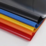 Ultralight Boat TPU Material Inflatable 420D TPU Tarpaulin Fabric for Boat Inflatable Material
