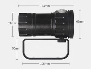 Buy Underwater Camera Photography Torch Super Bright Rechargeable ...