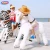 Import Unicorn Ride On Mechanical Walking Horse Toy Pony Stuffed Animal Ride from China